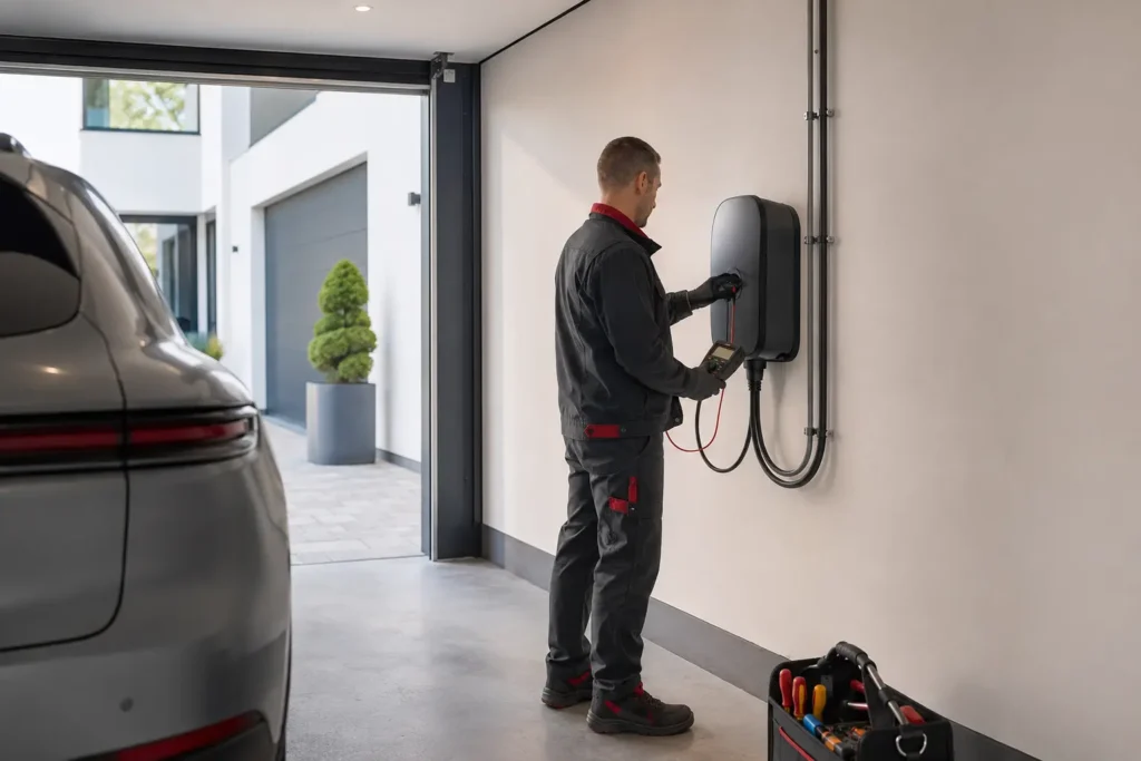 Solaranlage in Leverkusen